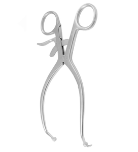 Écarteur chirurgical auto-retenant avec lame tranchante de 18 cm |   Porte-aiguilles en acier inoxydable allemand - Product Image 5