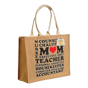 ที่มีคุณภาพสูงปอกระเจาช้อปปิ้งร้านขายของชำถุงของขวัญปรับแต่งรูปแบบผ้าชิ้นสีขนาดเล็กต้นกำเนิดอินเดีย - Product Image 6