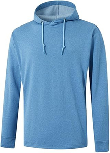 Sudaderas Casuales de Invierno para Hombre, Color Sólido, Alta Calidad, Transpirables, Corte Regular, 100% Algodón, Logotipo Personalizado, Forradas - Product Image 6