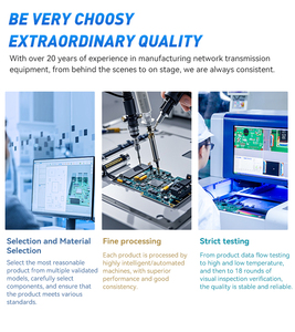 Nufiber NF-C2200SX 기가비트 광 미디어 컨버터 1000Mbps 광섬유 듀플렉스 MMF 850nm 550m 듀얼 파이버 SC DC5V1A IP 네트워크 - Product Image 5