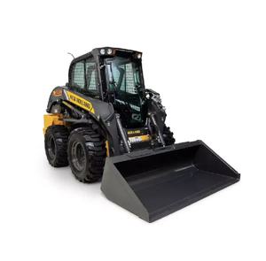 Minicargadora MINICARGADORA New Holland con tracción a la pista, carga nominal de 1 tonelada y garantía de 1 año - Product Image 3