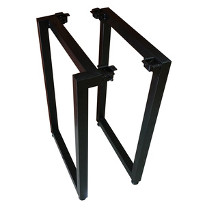 CBG001-73cm High Industrial Design Metal <b>Folding</b> <b>Table</b> Legs for Dining <b>Coffee</b> Kitchen & Sofa Furniture Versatile Use - Product Image 1