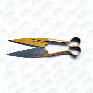 Apto Enterprises - Tijeras Cortapelos Manuales de Acero Inoxidable de 265 mm para Uso Veterinario, para Ovejas, Perros, Cabras, Caballos y Conejos, Duraderas y Reutilizables - Product Image 3