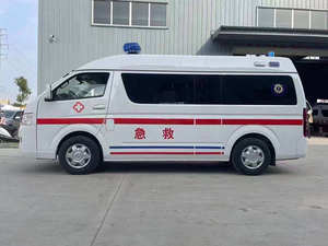 Ambulancia Manual de Gasolina Usada en Buen Estado, Vehículo de Rescate Móvil UCI, Emisión EURO 5 - Product Image 2