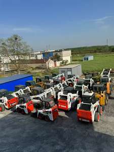 รถตักล้อยางมือสองยี่ห้ออเมริกัน Bobcat S330 ราคาถูกมาก ประสิทธิภาพเยี่ยม มีจำหน่ายรุ่น S160/S180/S300 พร้อมส่ง - Product Image 5