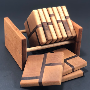 Support/Porte-Serviettes Classique Américain en Bois d'Acacia Décoratif de Haute Qualité, Personnalisable, pour la Maison - En Stock - Product Image 6