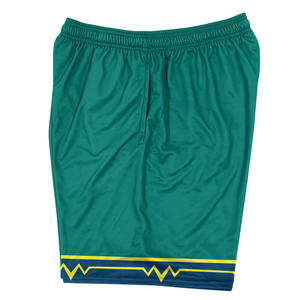 Vente en gros d'usine 100% polyester Lacrosse Performance Short Sets Respirant Confortable Sublimé Sportswear Réversible Imprimé - Product Image 2