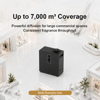 Diffuseur de parfum commercial, vente en gros d'usine, compatible avec les systèmes HVAC, diffuseur d'huiles essentielles pour hôtels et aromathérapie