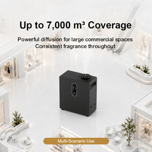 Diffuseur de <span class=keywords><strong>parfum</strong></span> commercial, vente en gros d'usine, compatible avec les systèmes HVAC, diffuseur d'huiles essentielles pour hôtels et aromathérapie - Product Image 3