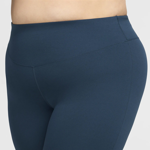 เลกกิ้งเอวสูงทรงยกกระชับสำหรับผู้หญิงไซส์ใหญ่ สไตล์ลำลอง ใส่สบาย ระบายอากาศได้ดี ผลิตจากผ้าฝ้ายผสมใยไผ่ มีกระเป๋า - Product Image 3