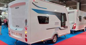 Lightweight Expanded Mini Modern Outdoor RV Mobile Travel Trailers Camper. - Product Image 2