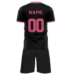 Camisetas de Fútbol Profesionales para Hombre, Pantalones Cortos, Conjunto de Entrenamiento de Fútbol Sublimado, Diseño de Logotipo Personalizado, Gran Venta, Transpirable, 100% Poliéster - Product Image 3