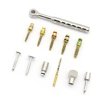 Kit d'expansion osseuse dentaire FIDA International FI-HCE-007, instruments chirurgicaux d'implantation osseuse dentaire, acier inoxydable, ISO Healthcare