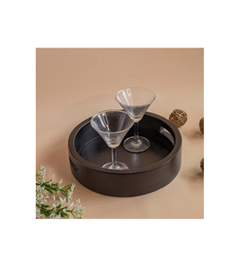 Plateau de rangement en bois massif pour chocolat, produits cosmétiques, collations, produits de qualité au design classique - Product Image 6