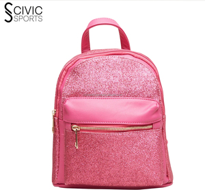 Glitter Girls Cheerleading Bags Mochila brillante de gran capacidad Custom Women Cheer Glitter Mochilas - Product Image 4