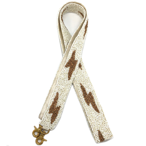 Luxury handcrafted seed bead bag <b>straps</b> for designer handbags & purses for Tote and Handbags Bag Parts & Accessories - Product Image 2