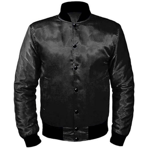 100% OEM respirant hiver hommes Varsity veste broderie personnalisée à la mode haute rue Design avant Logo coupe-vent écologique - Product Image 1