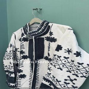 Chaqueta acolchada de terciopelo indio, abrigo corto de invierno, bata de Casa nupcial, relleno de algodón, Unisex, tamaño y Color personalizables - Product Image 2