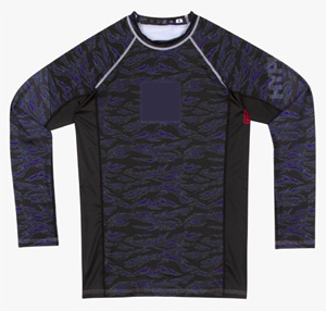 Rashguard – rashguard de surf à impression colorée upf 50 + à manches longues, vente en gros - Product Image 4