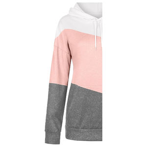 Vestido Sudadera de Felpa 100% Algodón Personalizado para Mujer, Ecológico, Transpirable, Resistente al Viento, Diseño 3D en Relieve, Bordado - Product Image 6