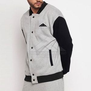 Chaqueta Letterman para Hombre, Diseño Personalizado, Venta al Por Mayor, Precio Razonable, Chaquetas de Invierno Transpirables para Hombre, Venta en Línea - Product Image 2