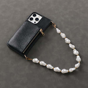 เคสโทรศัพท์พาดลำตัวหนังแท้พร้อมกระเป๋าสตางค์และที่ใส่บัตรสำหรับ Blackview - Product Image 3