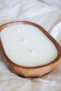 Ensemble de bols ovales de service en bois d'acacia poli, écologique, fait main, de haute qualité, 4 pièces, style moderne pour mariage - Product Image 5