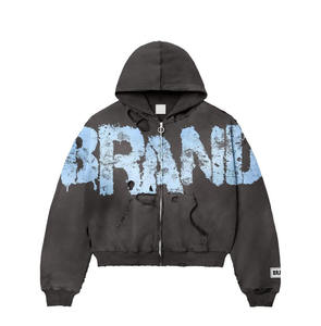 Pakistan Fabrication Sweats À Capuche En Relief Taille Adulte Top Qualité Respirant et Confortable Nouvelle Arrivée Hommes Sweats À Capuche En Relief - Product Image 4