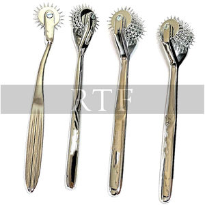 Juego de 4 ruedas de Wartenberg de acero inoxidable de primera calidad, instrumentos de diagnóstico neurológico manual con sensibilidad única - Product Image 6