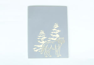 Tarjeta de Animal emergente hecha a mano más vendida, regalo artesanal de papel personalizable para bodas, artesanía hecha en Vietnam - Product Image 6