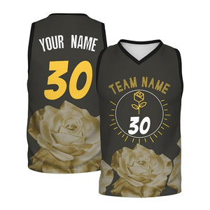 Ropa de baloncesto sublimada al por mayor de alta calidad, camiseta deportiva con logotipo y número del equipo personalizados, camiseta de baloncesto barata de calidad. - Product Image 3