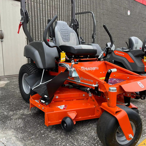 Tondeuse autoportée industrielle <span class=keywords><strong>Husqvarna</strong></span> MZ61 de 61 pouces avec moteur hydrostatique 27 CV Briggs & Stratton à braquage zéro, modèle 2024 - Product Image 1