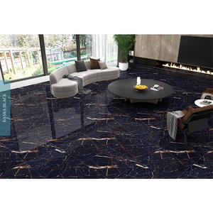 Carreaux de porcelaine en céramique émaillée de marbre de haute qualité de style moderne de 5mm d'épaisseur pour le sol intérieur dans le salon - Product Image 4