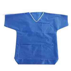 Nonwoven Hospital Srcub Suit Custom Non Woven Long Sleeves Uniform - Product Image 6