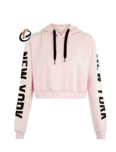 Top Corto de Mujer, Estilo Moderno, Material de Felpa, para las Cuatro Estaciones, Ever New International - Product Image 2