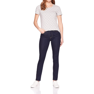 Servicio OEM Personalizado, Camiseta Ecológica para Mujer, Último Estilo, Ropa Casual, Manga Corta, Cuello Redondo, Ligera, Secado Rápido, Transpirable - Product Image 1