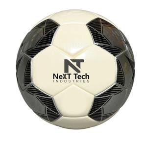 Next Tech Nuevo estilo Fútbol Tecnología híbrida Balón de partido profesional Material de textura de TPU Diseño personalizado y logotipo personalizado - Product Image 1