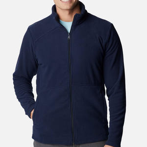 Wholesale Rate OEM Service Full Sleeve Stand Collar Men Winter <b>Jacket</b> <b>Fleece</b> Material Warm Soft Inner Layer Zip Closure Best Fit - Product Image 4