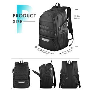 Hot <b>Sale</b> Custom Coloured Basketball <b>Bags</b> Popular Design in Nylon Wholesale Prices - Product Image 2