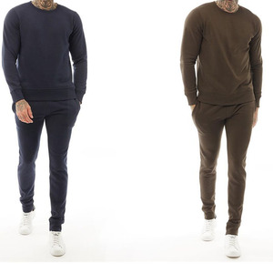 Sudadera holgada de lana con capucha para hombre con logotipo personalizado europeo y americano, sudadera con cuello redondo sin cuerdas de algodón 100% de alta calidad - Product Image 1