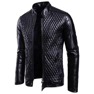 New Arrival Factory Direct Sale <b>Men's</b> Genuine Leather Jacket Fashion Streetwear with Hooded Collar for Winter for <b>men</b> - Product Image 1