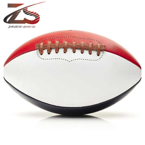 Fabricant professionnel Fournisseur de produits promotionnels de ballons de rugby internationaux standard du Pakistan - Product Image 4