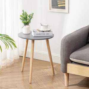 Mesa de té de Material de madera supervendida para sala de estar, oficina y Hotel, muebles anidados, lado de café con precio asequible - Product Image 3