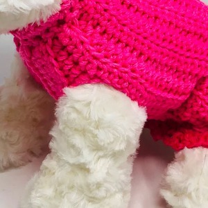 Último diseño lindo Chaleco de algodón suave para perros cachorro mascota ropa de invierno con estilo a rayas manga larga camisa ligera moderna - Product Image 4