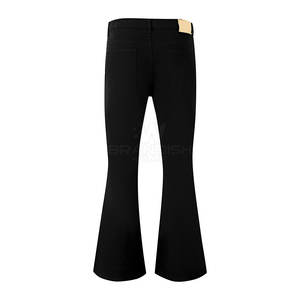 Pantalones de Hombre de Estilo Nuevo para Uso en Exteriores, Lavados, de la Mejor Calidad, de Color Sólido, con Campana en el Bajo, a Precio Económico - Product Image 2