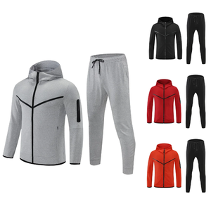 Conjunto Deportivo de Invierno Ecológico para Hombre con Logotipo Personalizado, Antibacteriano, Cómodo, para Gimnasio y Entrenamiento - Product Image 6