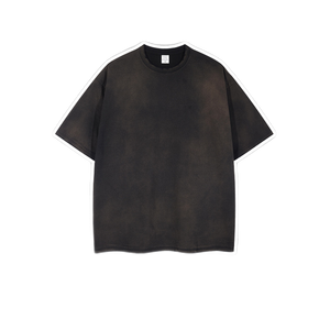 เสื้อยืดผู้ชายผ้าแคนวาสสำหรับ100% สไตล์วินเทจรุ่นเฮฟวี่เวทแบบย้อนยุคพิมพ์ลายได้ตามต้องการ - Product Image 1