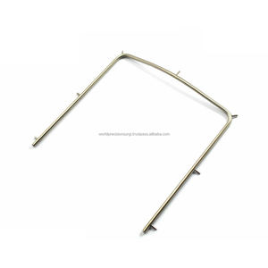 Juego de Dique de Goma Endodóntico Quirúrgico de Precisión Mundial con Abrazaderas B4 de Acero, Agarre Ergonómico Manual, 3 Posiciones de Mandíbula, Certificado CE Clase I - Product Image 2