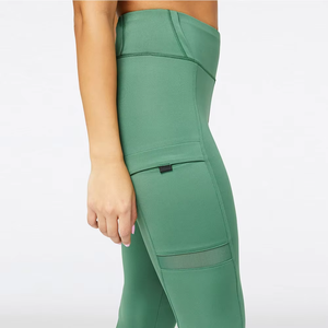 Personalized Logo Gym Yoga <b>Tights</b> Multi Pocket Option Breathable High Waist Plain Yoga Leggings for <b>Women</b> - Product Image 4