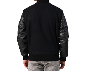 Veste à capuche matelassée de baseball universitaire en édition limitée avec un design héritage, toile 100% coton, logo frontal unisexe - Product Image 4